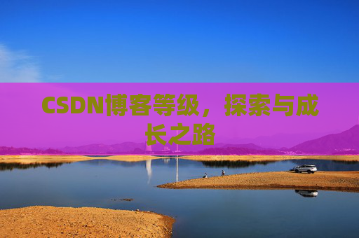 CSDN博客等级，探索与成长之路